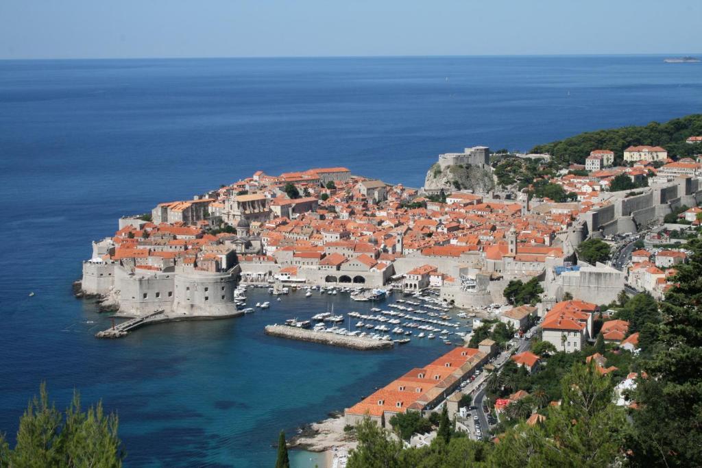 Mediterranean Blue Apartments Dubrovnik Exterior photo
